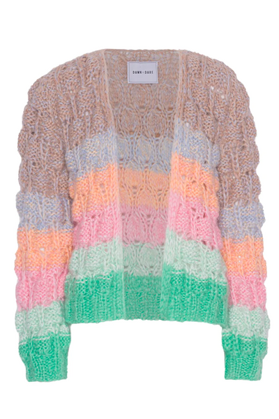 Arena Rainbow Cardigan