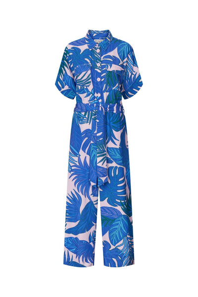 Mathilde Jumpsuit - Blue