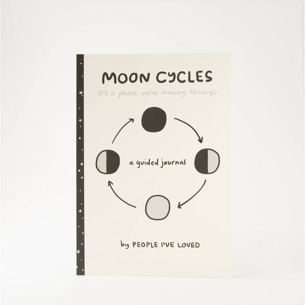 People I've Loved Moon Cycles Notebook