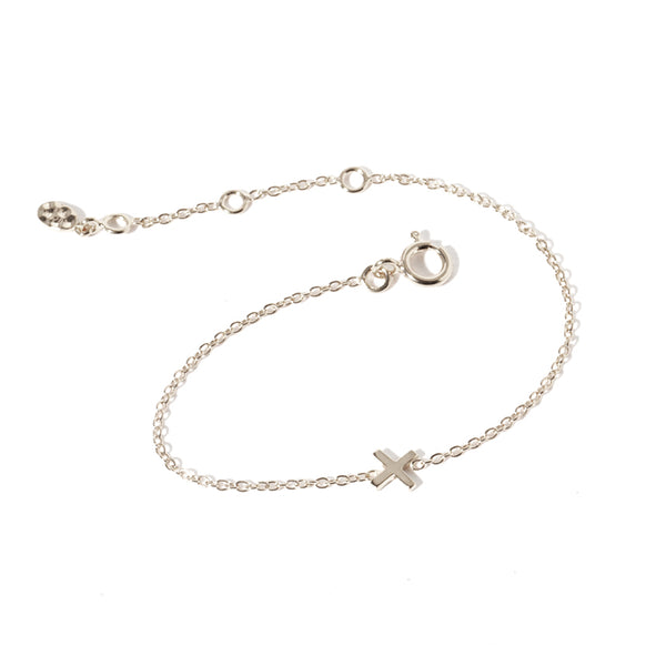 Silver Kiss Bracelet