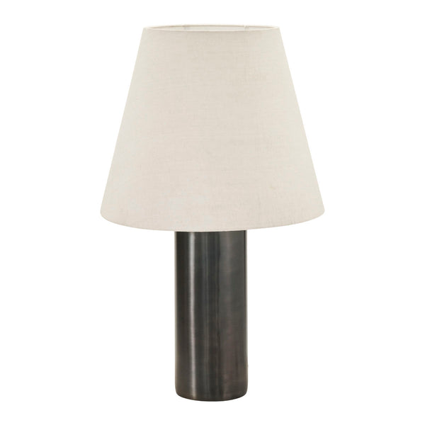 House Doctor Off White Large Linen Lampshade