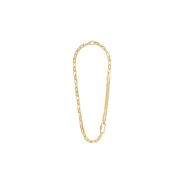 Be Gold Plated Chain Necklace