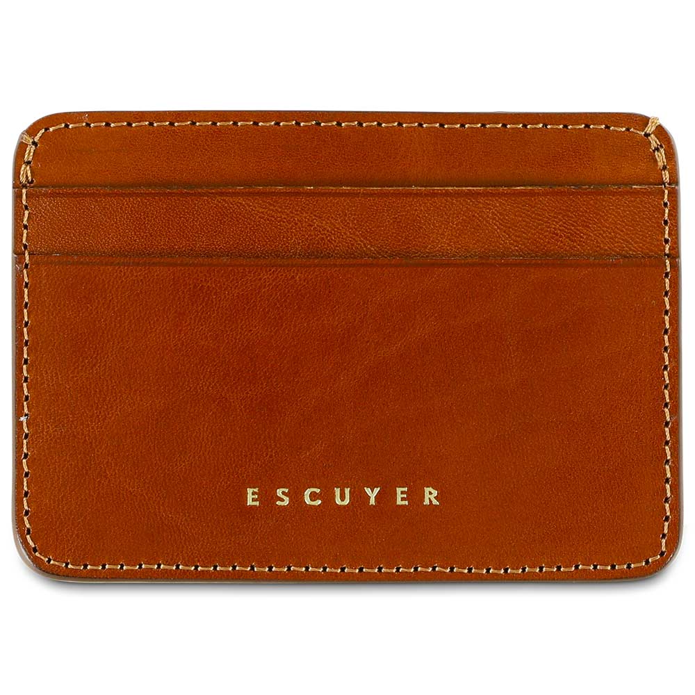Escuyer Cardholder leather
