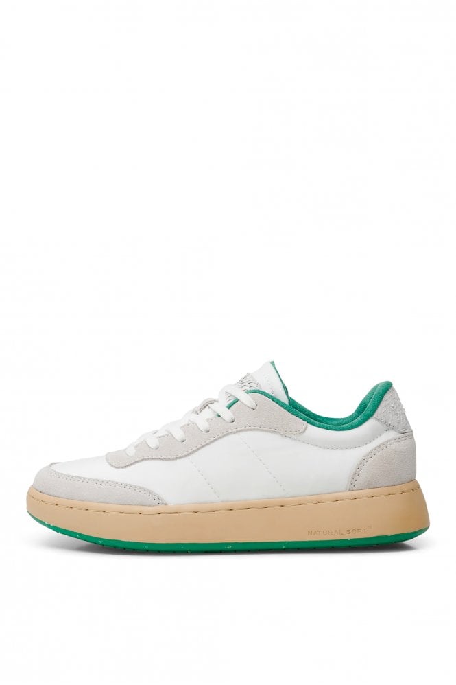 May Trainer In White/basil