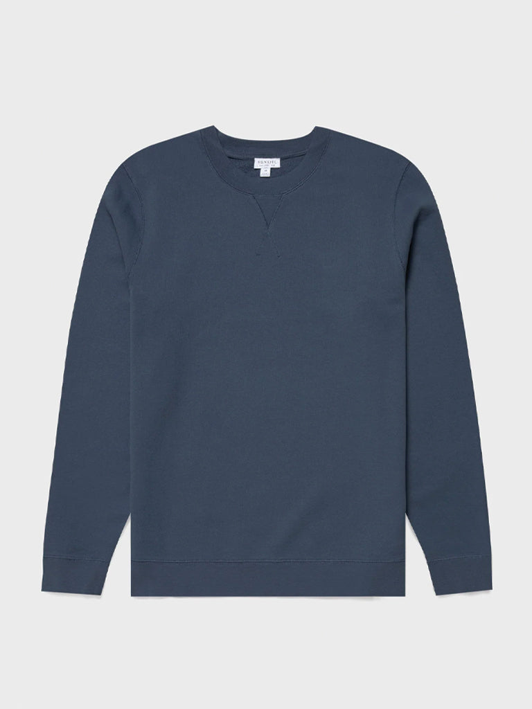 Loopback Sweatshirt in Shale Blue