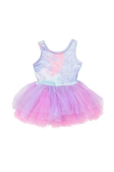 great pretenders Multi Lilac Ballet Tutu Dress 3-4