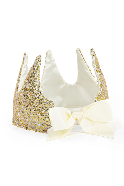 great pretenders Gracious Gold Sequins Crown