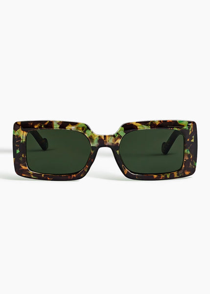 Szade Dart Jaded Greens Moss Sunglasses Recycled