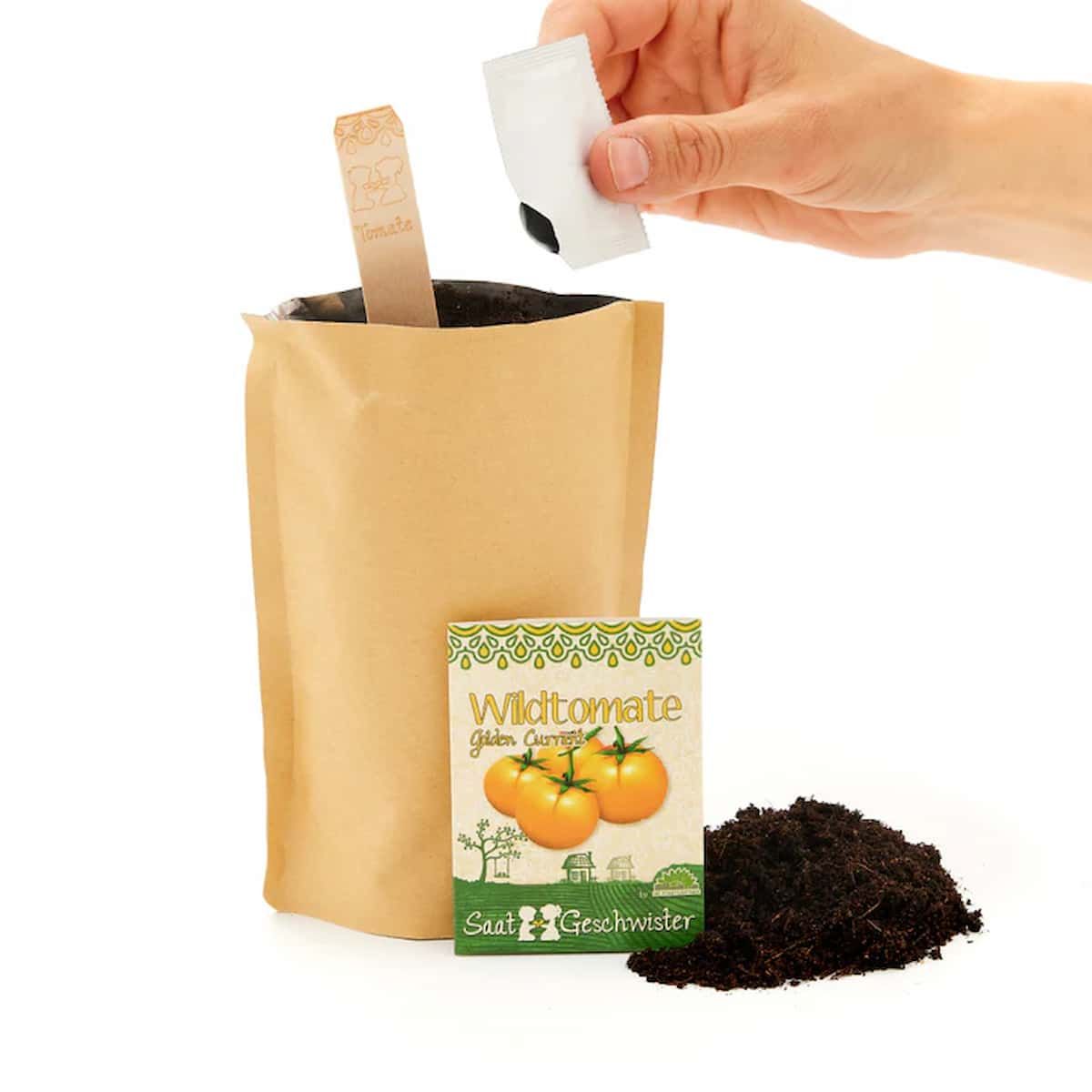 Die Stadtgärtner - Mini Garden Propagation Set - Seeds With Soil