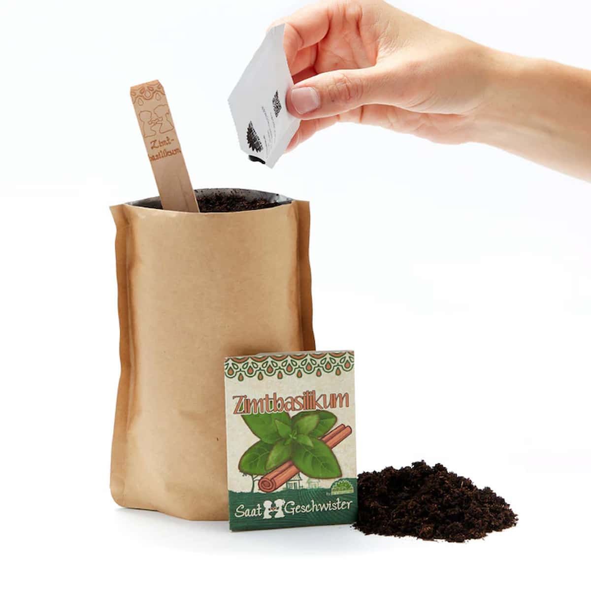 Die Stadtgärtner - Mini Garden Propagation Set - Seeds With Soil