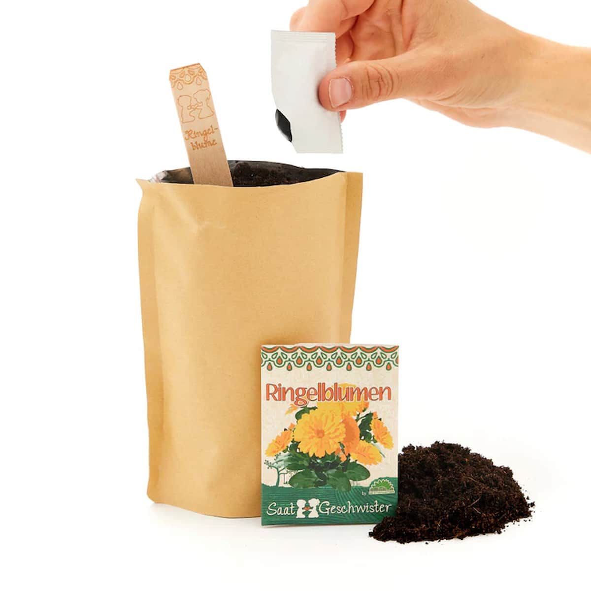 Die Stadtgärtner - Mini Garden Propagation Set - Seeds With Soil