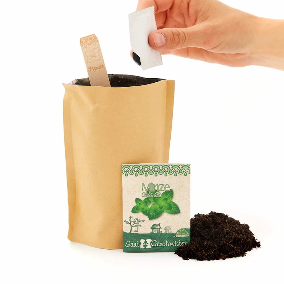 Die Stadtgärtner - Mini Garden Propagation Set - Seeds With Soil