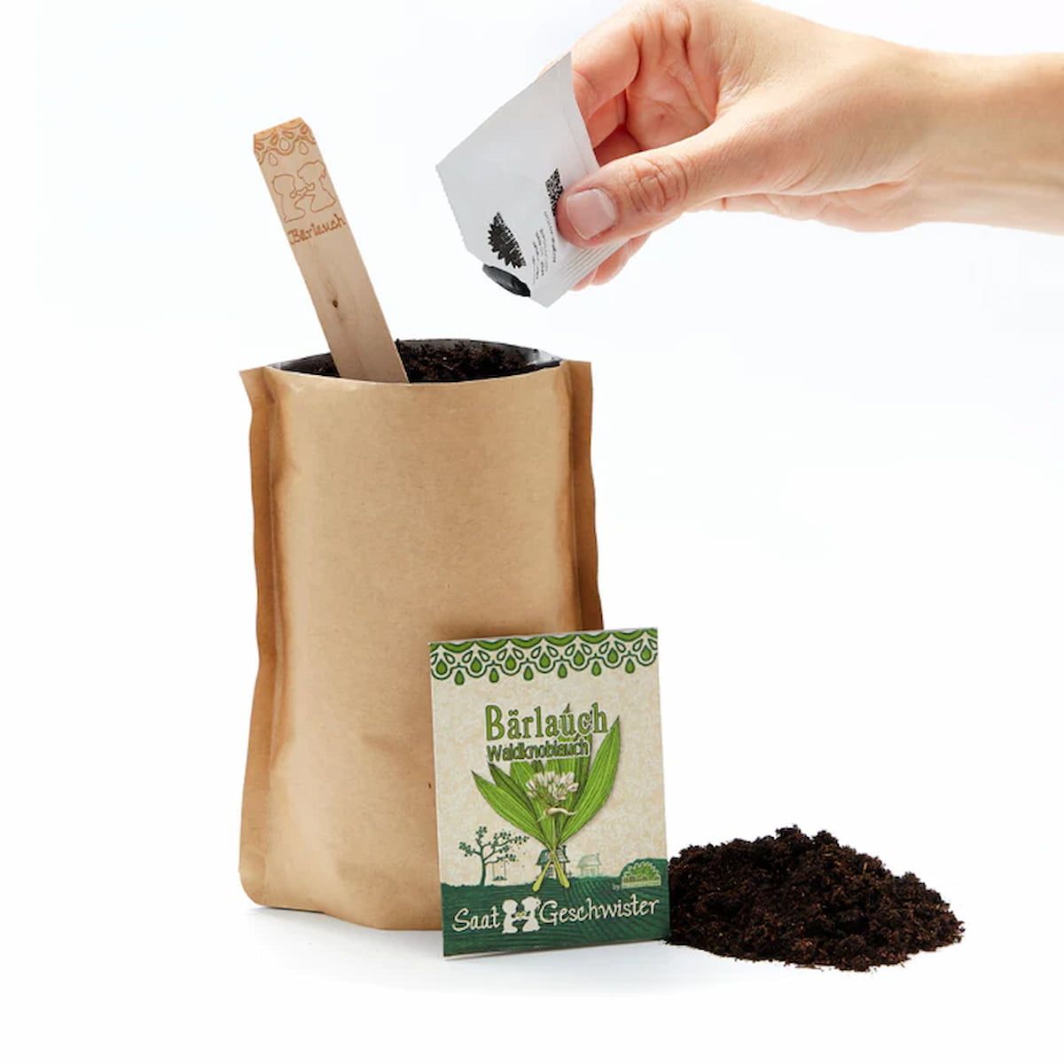 Die Stadtgärtner - Mini Garden Propagation Set - Seeds With Soil