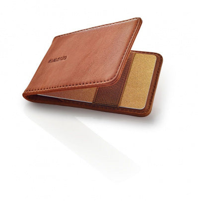 Credit Card Holder - Cognac