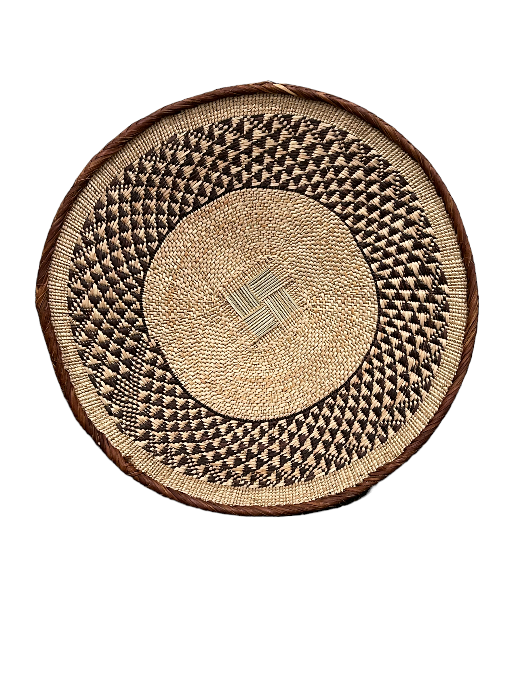 botanicalboysuk Tonga Basket Natural (47-01)