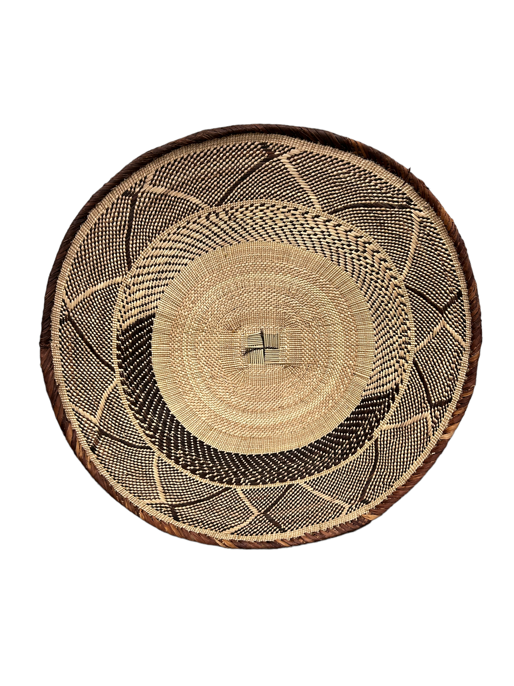 botanicalboysuk Tonga Basket Natural (70-01)
