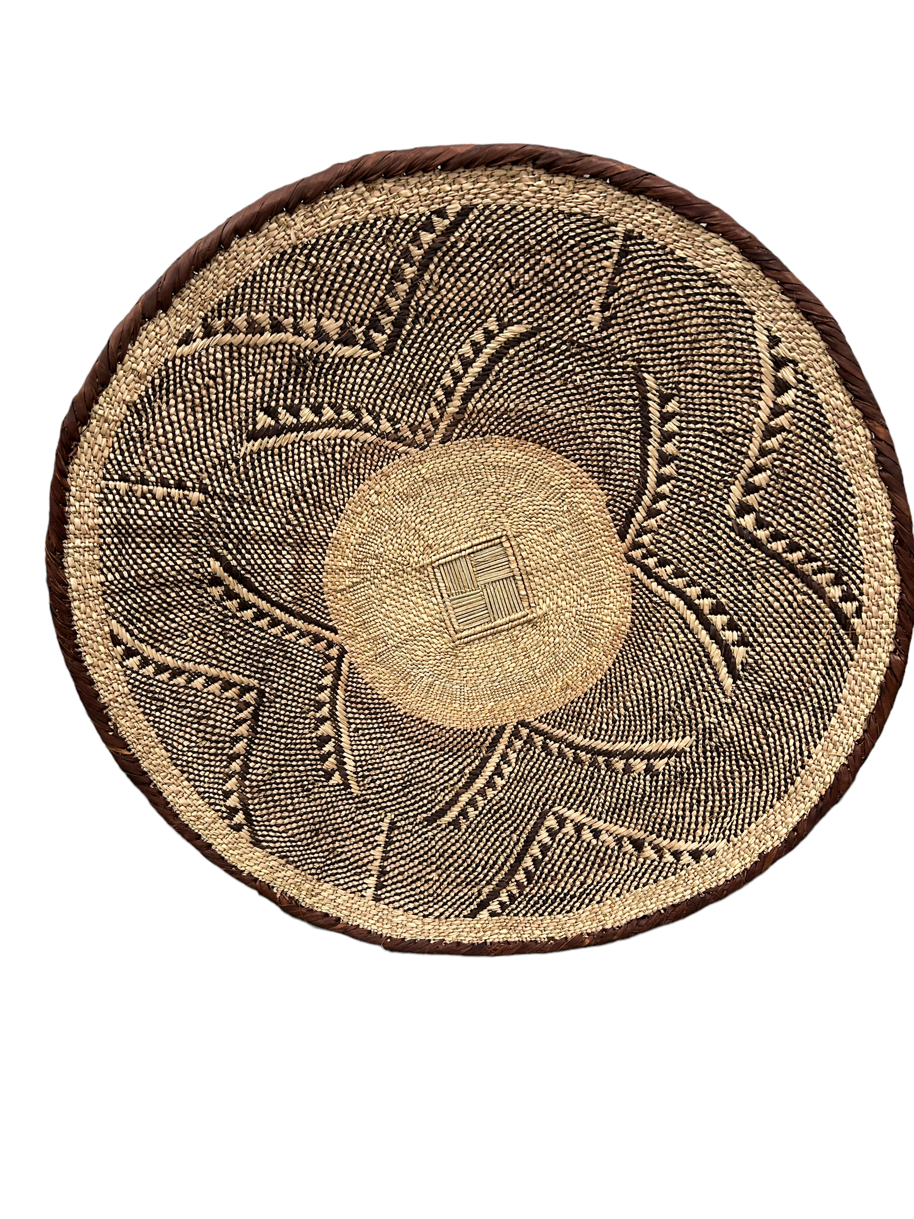 botanicalboysuk Tonga Basket Natural (70-04)