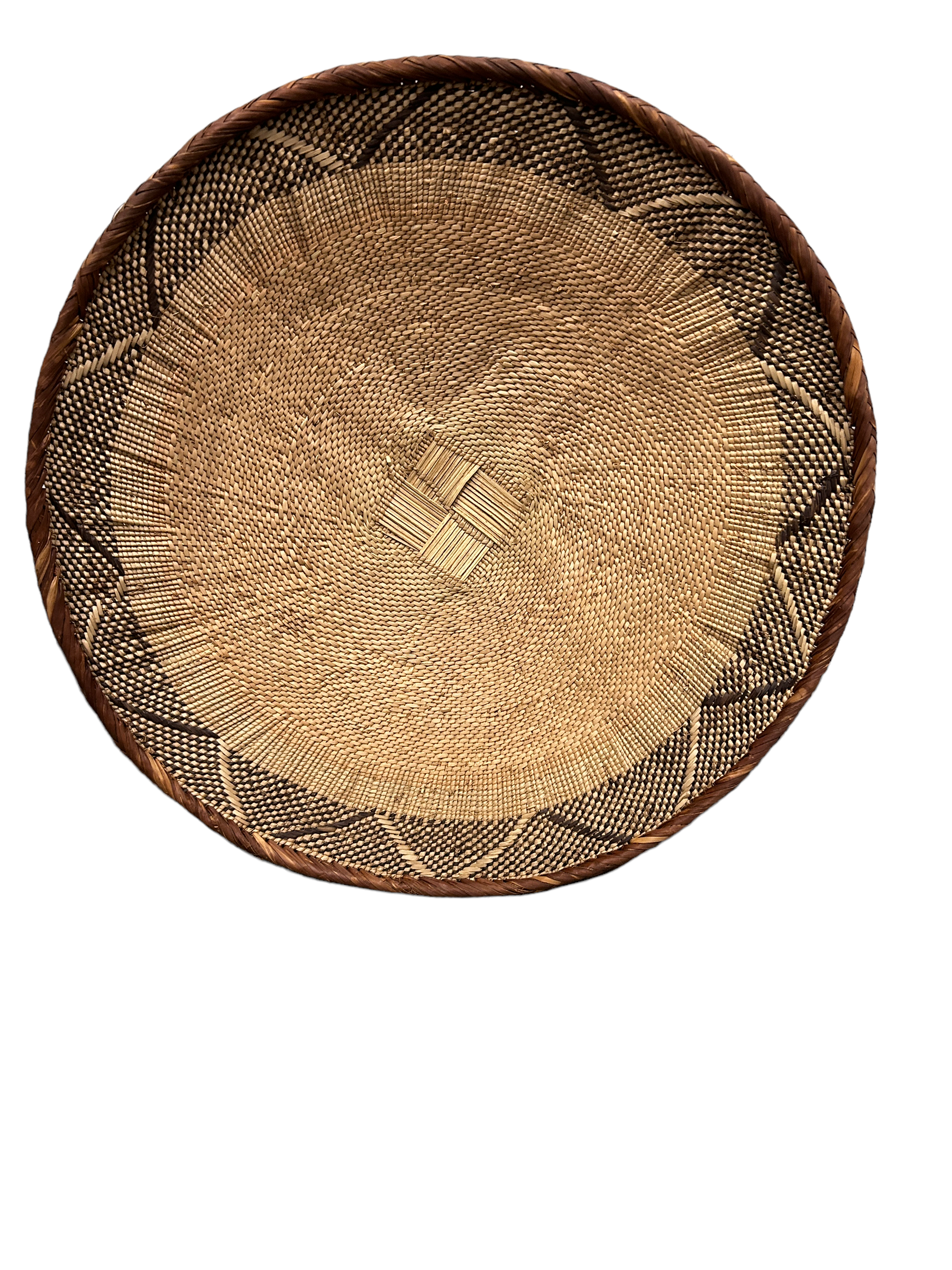 botanicalboysuk Tonga Basket Natural (45-03)