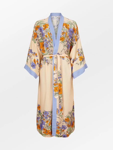 Maleiana Moss Liberte Kimono - Pale Peach