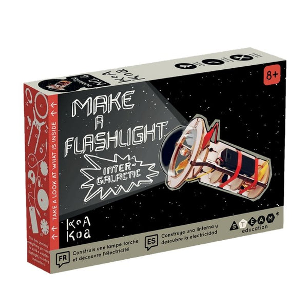 Make A Flashlight Kit By