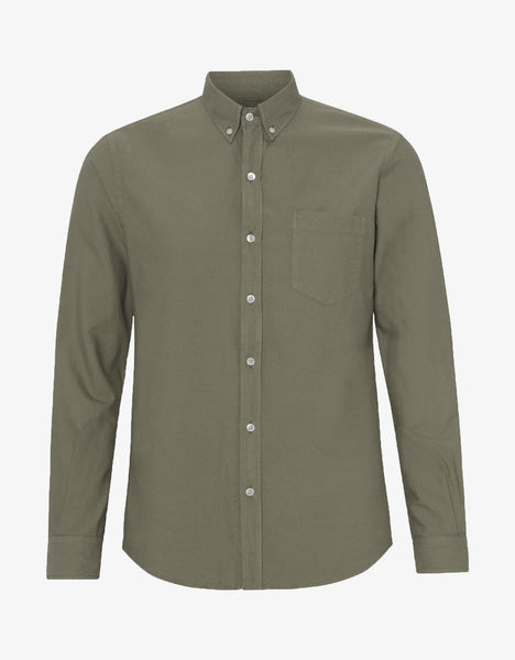 Colorful Standard Chemise Organic Button Down Dusty Olive