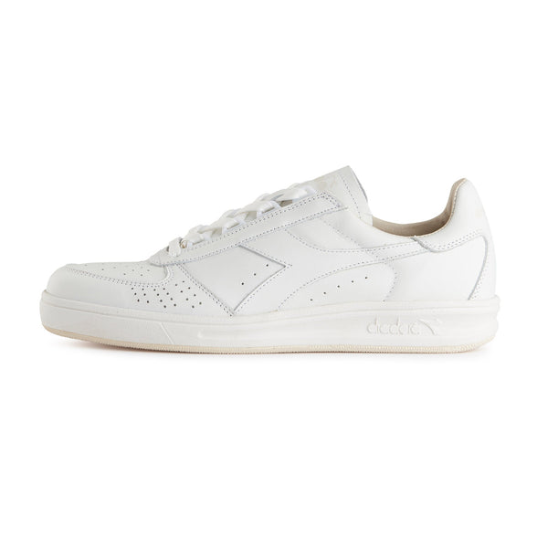 Borg Elite Italia Heritage Sneaker (white/white)