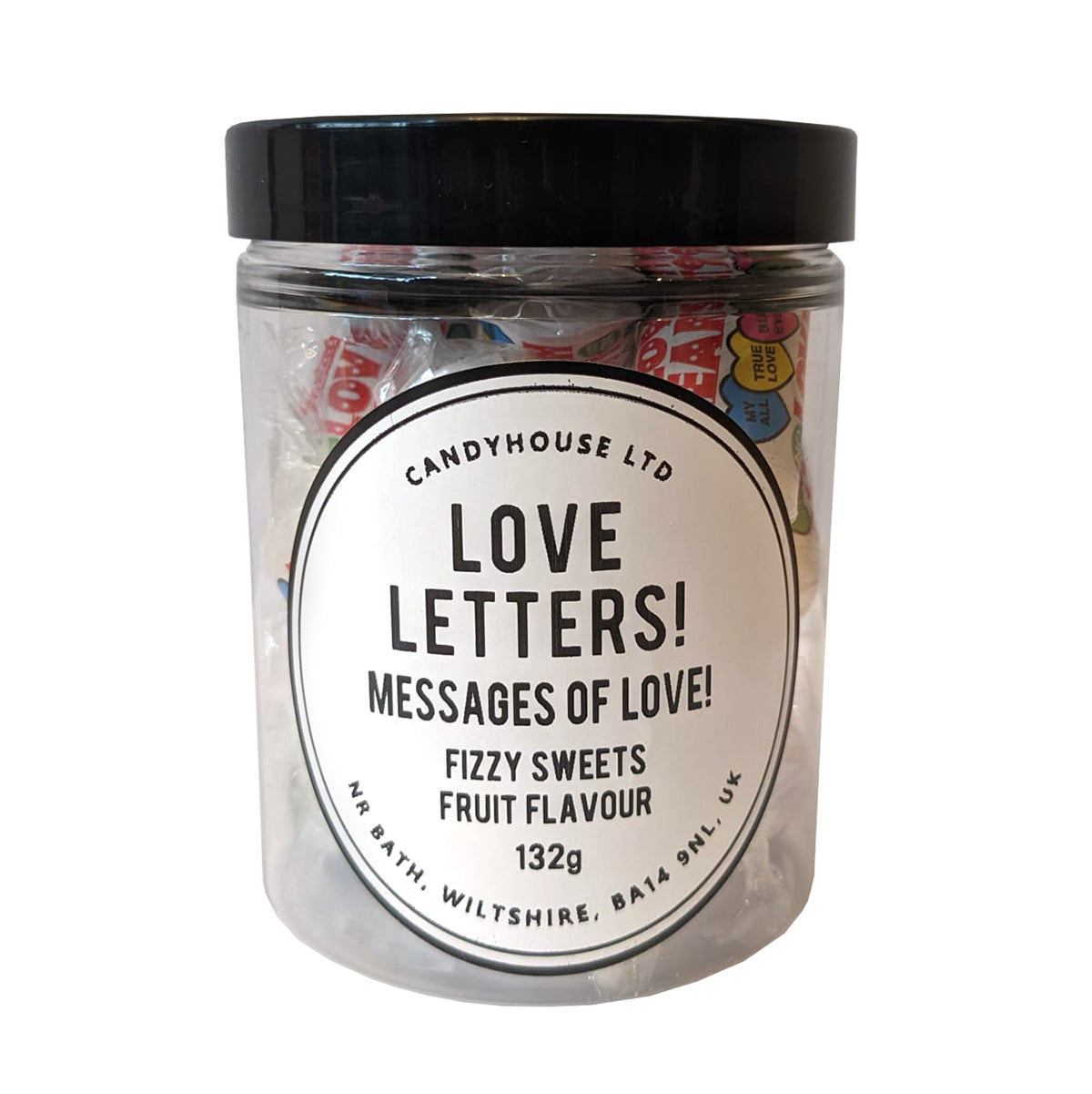 Jam Jar of Love Messages