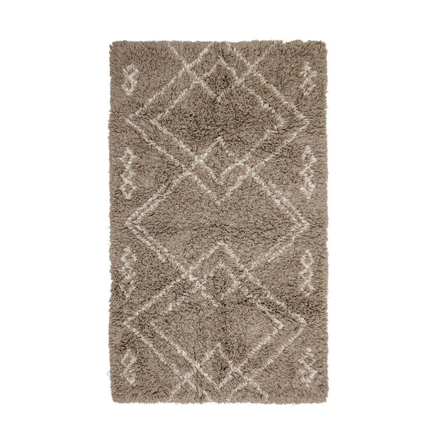 Diamond Pattern Tufted Rug