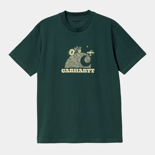 Carhartt T-Shirt Harvester Botanic