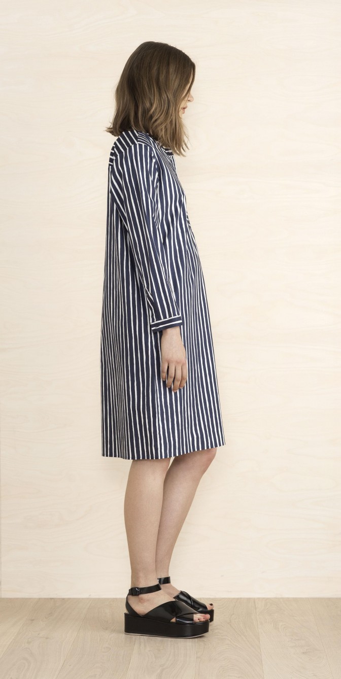 Trouva: long sleeve cotton sleeve dress