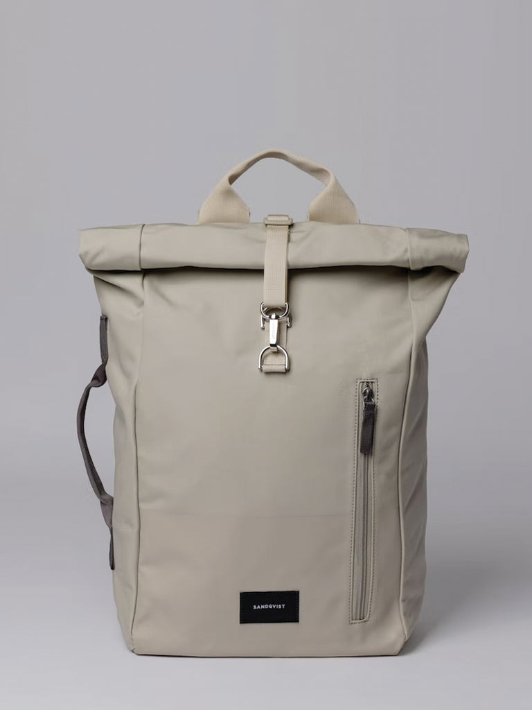 Dante Vegan Backpack In Pale Birch