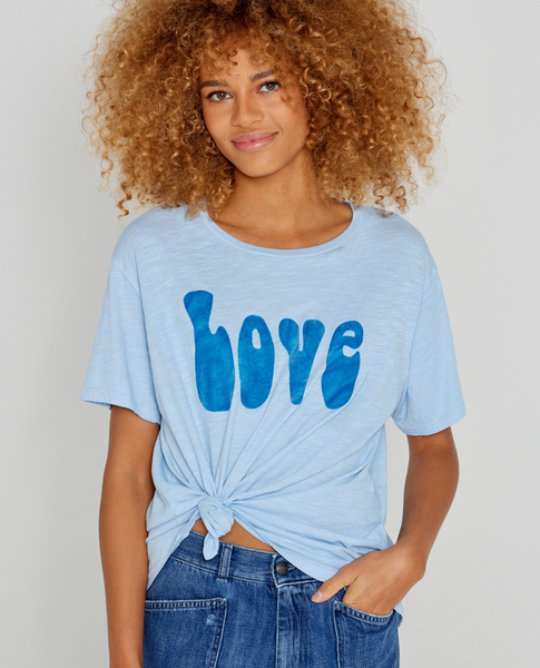 Love Blue T-shirt