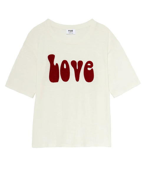 Love Ecru T-shirt