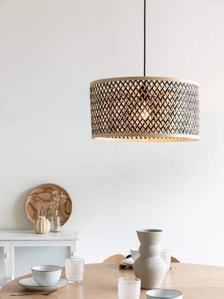 Isla Bamboo Pendant Light