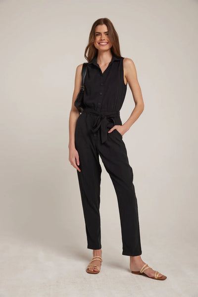 Mckenzie Sleeveless Jumpsuit Vintage Black