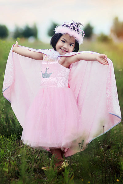 Pretty Dress In Pink 5-6 Years