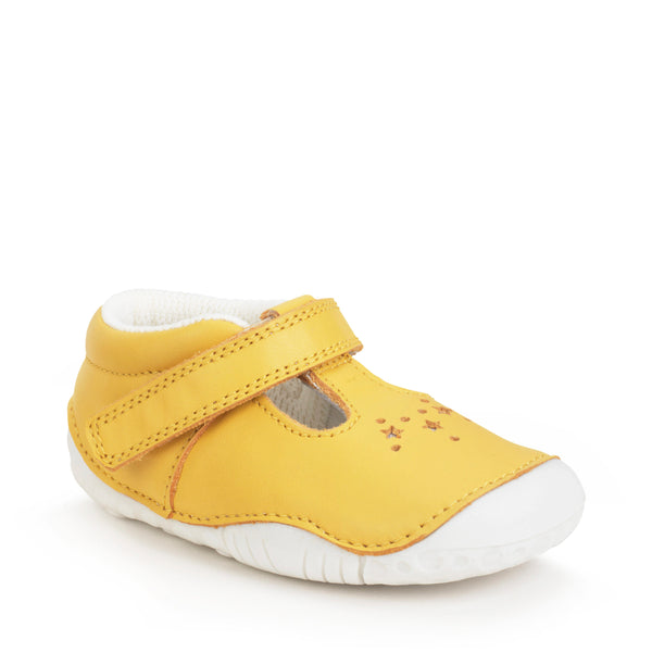 StartRite Tumble Leather Shoes (yellow)