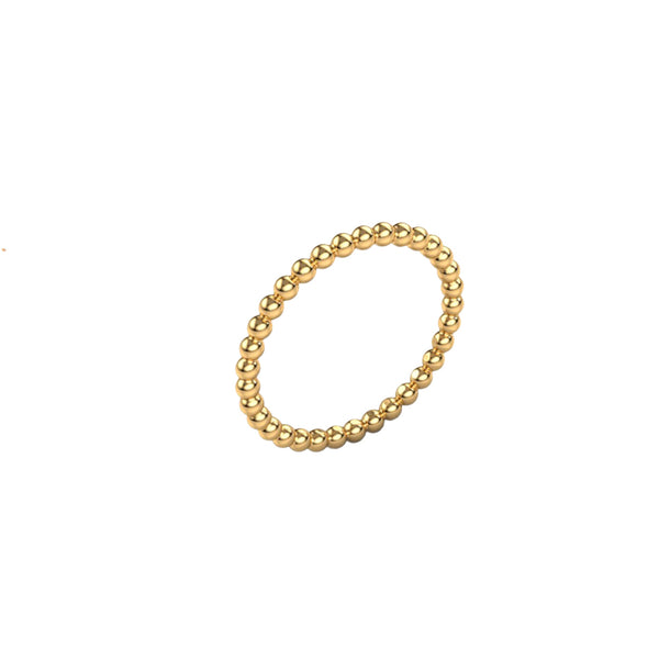 Gold Vermeil Bobble Ring