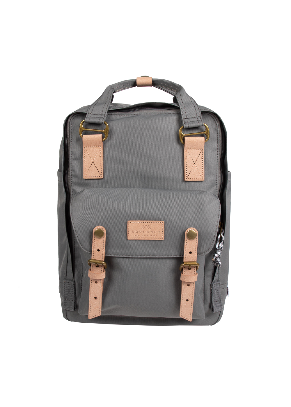 Mochila Doughnut reborn series grey stone