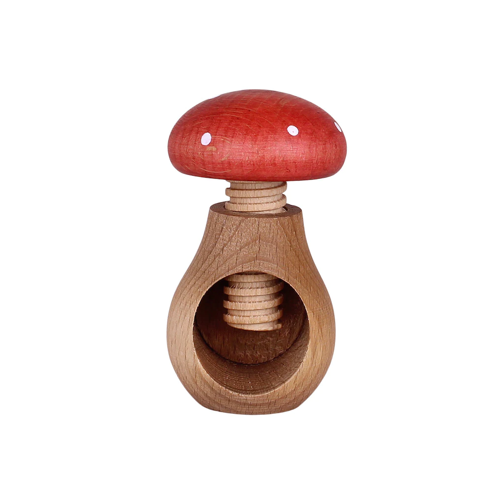Strömshaga Nutcracker Wood Mushroom