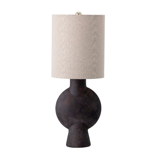 Ceramic Table Lamp and Shade