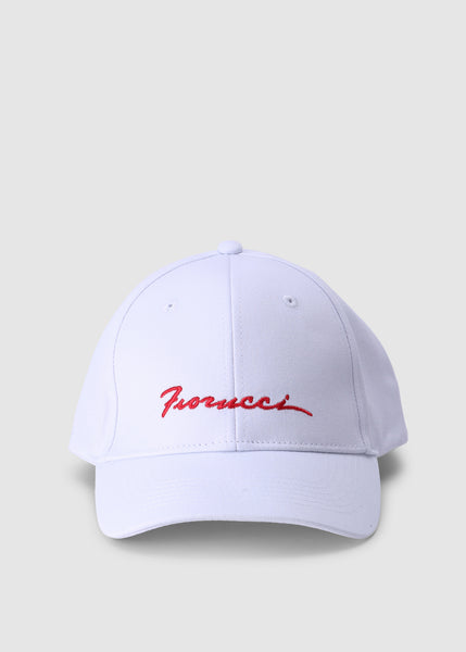 Fiorucci Women's Fiorucci Logo Baseball Cap In White