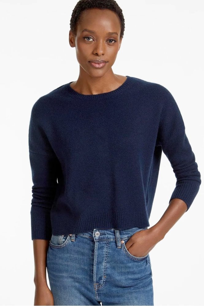 Lainey Jumper In Navy