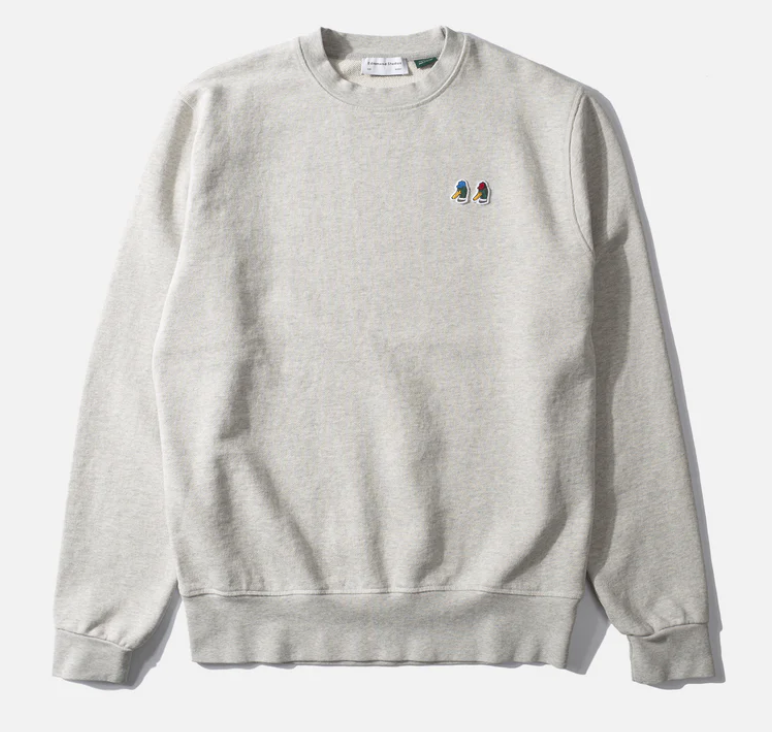 Grey Duck Head Special Sweatshirt