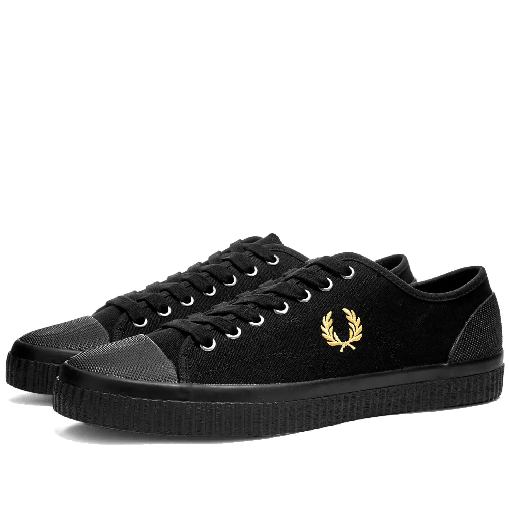 Fred Perry Fred Perry Hughes Low Canvas B4365 Black