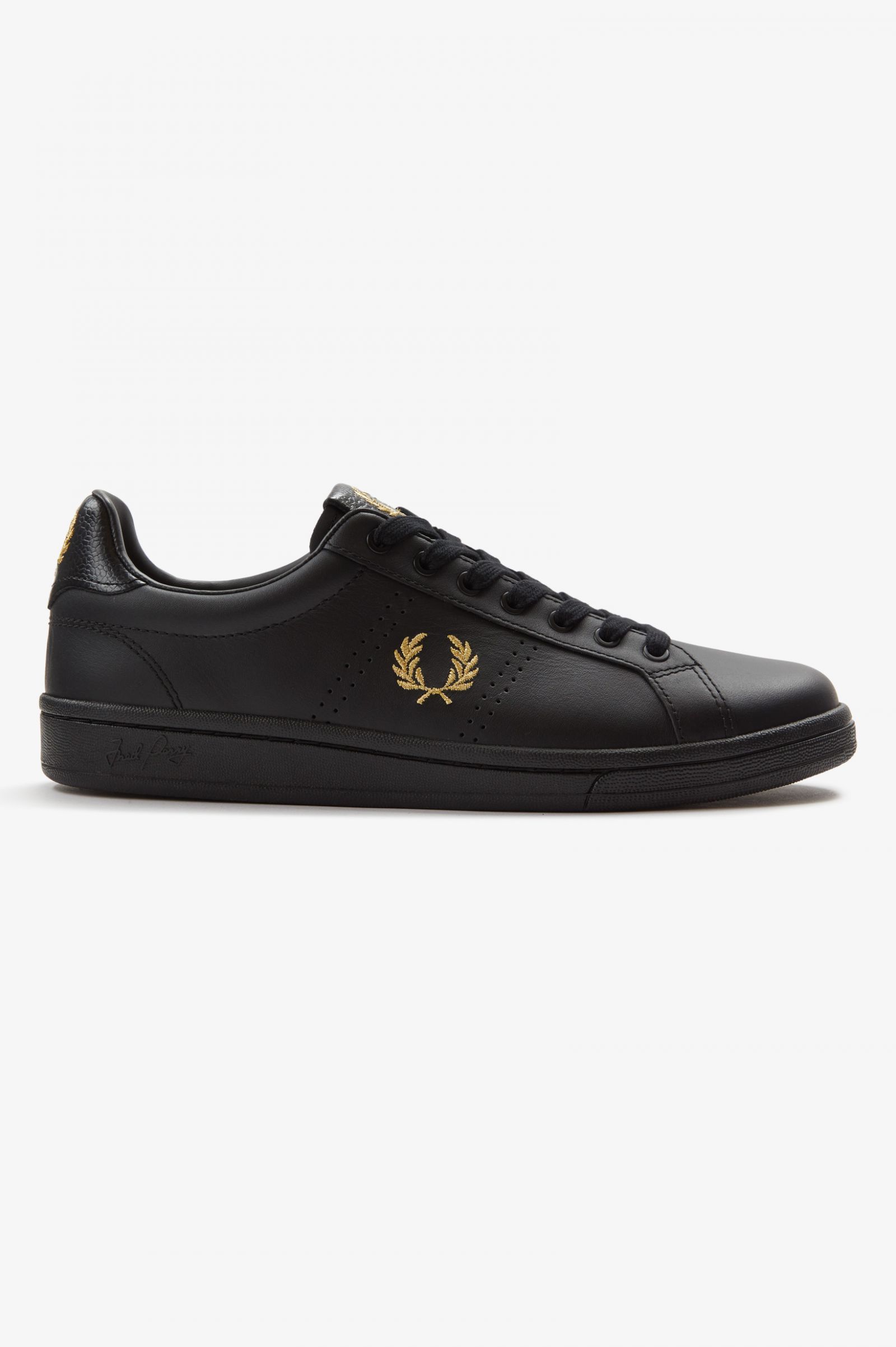 Fred Perry Fred Perry B721 B4290 Leather Tab Black