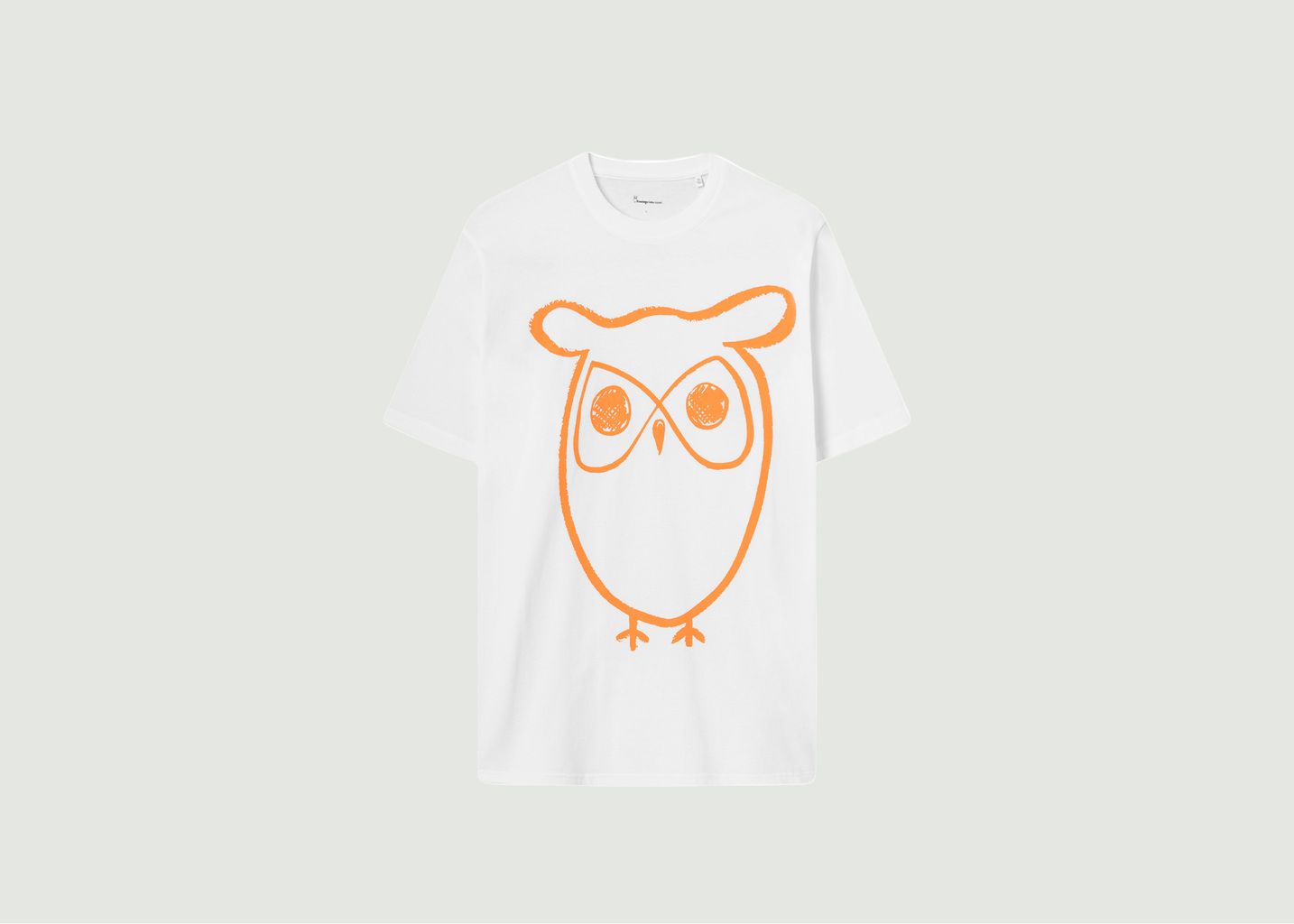 Knowledge Cotton Apparel  Owl T-Shirt