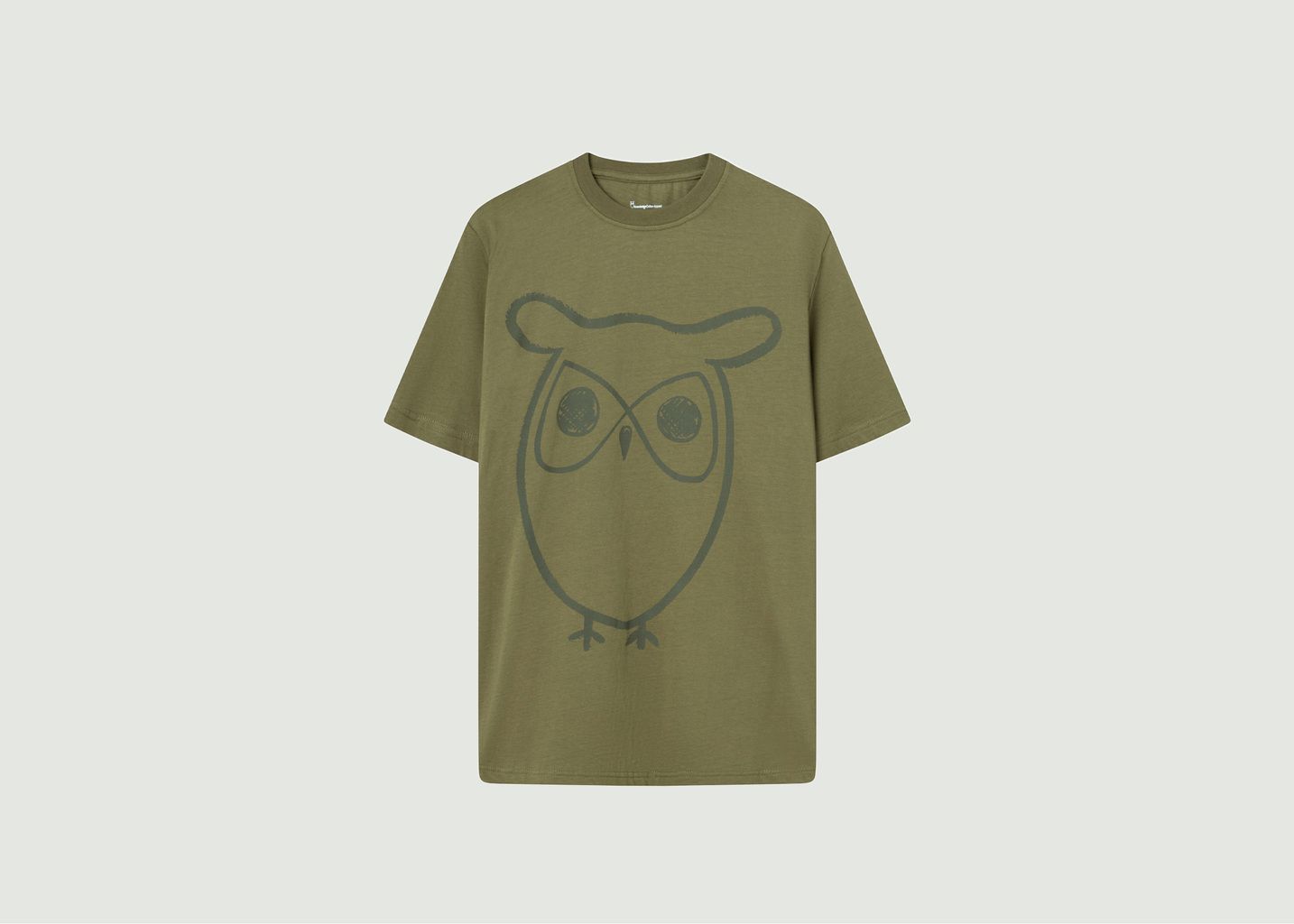 Knowledge Cotton Apparel  Owl T-Shirt