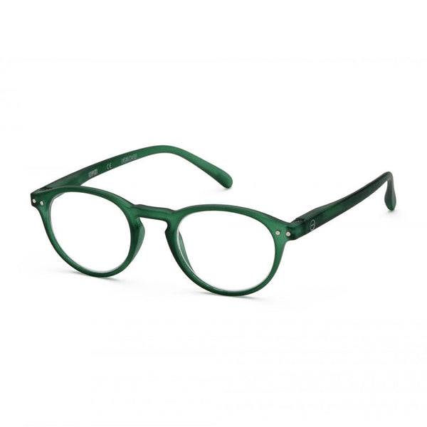 Reading Glasses #e Green