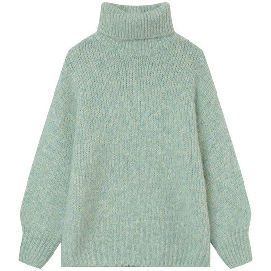 Grace & Mila Harmelie Turtleneck Jumper - Vert